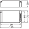 Electronic ballast for discharge lamps.