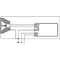 Electronic ballast for discharge lamps.