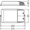 Electronic ballast for discharge lamps.