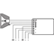 Electronic ballast for discharge lamps.