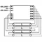 Electronic ballast QT-FIT8 3x, 4x18