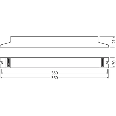Electronic ballast QTP5 2X49