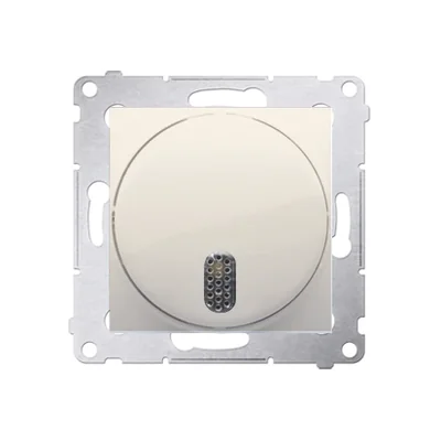 Electronic doorbell (module) 230V cream