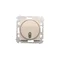 Electronic doorbell (module) 230V cream