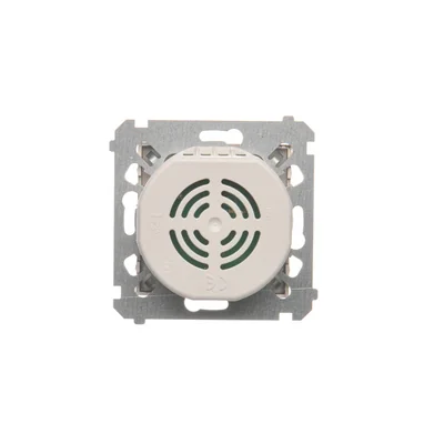 Electronic doorbell (module) 230V, matt bronze (metallic)