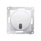 Electronic doorbell (module) 230V white