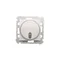 Electronic doorbell (module) 230V white