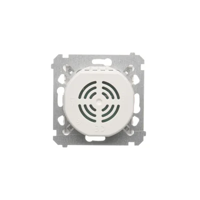 Electronic doorbell (module) 230V white