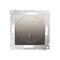 Electronic doorbell (module) 8-12 V gold (metallic)