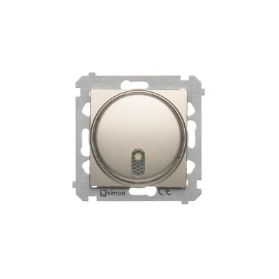 Electronic doorbell (module) 8-12 V gold (metallic)