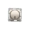 Electronic doorbell (module) 8-12 V gold (metallic)