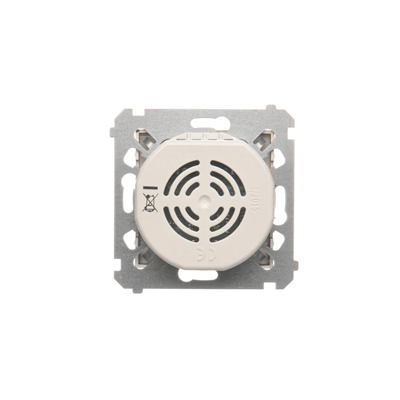 Electronic doorbell (module) 8-12 V, matt bronze (metallic)