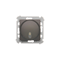 Electronic doorbell (module) 8-12 V, matt bronze (metallic)