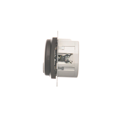 Electronic doorbell (module) 8-12 V, matt bronze (metallic)