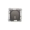 Electronic doorbell (module) 8-12 V, matt bronze (metallic)