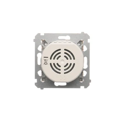 Electronic doorbell (module) 8-12 V, matt bronze (metallic)