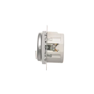 Electronic doorbell (module) 8-12 V silver (metallic)