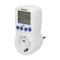 Electronic timer, 16 programs, Schuko version