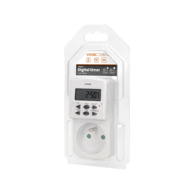 Electronic timer, MINI, 10 programs