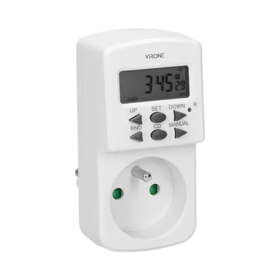 Electronic timer, MINI, 10 programs
