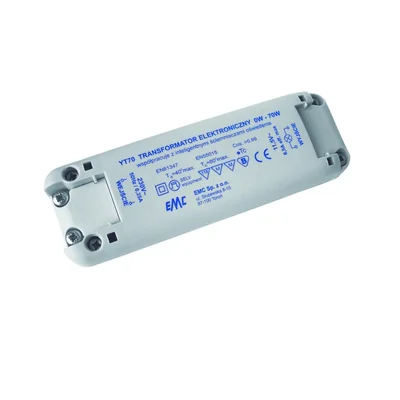Electronic transformer 0-105W