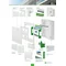 ELEGANT distribution board 2x12 PE+N surface-mounted new version IP 40 - smoke color