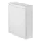 ELEGANT distribution board 2x12 PE+N surface-mounted new version IP 40 - white