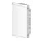 ELEGANT distribution board 3x12 PE+N flush-mounted IP 40 - white 2455-00