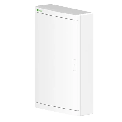 ELEGANT distribution board 3x12 PE+N surface-mounted new version IP 40 - white