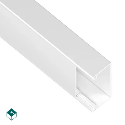 Електричний канал KPP / PVC-U для підвіконня 40/90 білий - 2 м (8 шт./уп.)