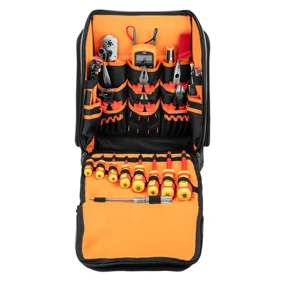 Elektrikerrucksack, 29-teilig