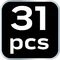 Elektrikerrucksack, 29-teilig