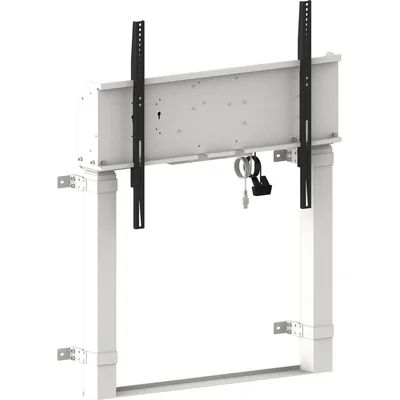 Elektrischer Einsäulen-Wandlift für Monitore bis zu 98 Zoll