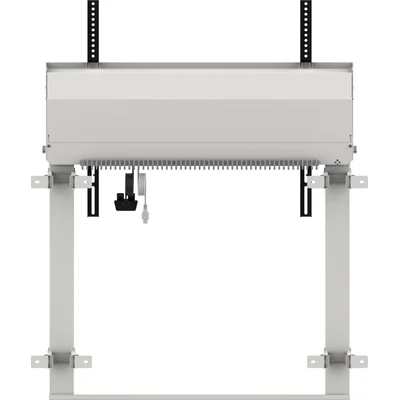 Elektrischer Einsäulen-Wandlift für Monitore bis zu 98 Zoll