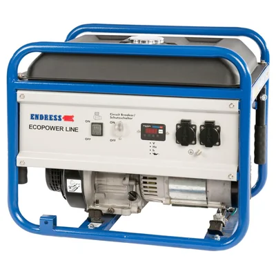 Elektrocentrála ECOPOWER Endress ESE 3000 BS 230V 2,5kW, benzín
