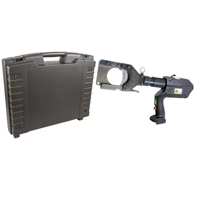 Elektrohydraulické nůžky AS6-85 v kufru bez příslušenství
