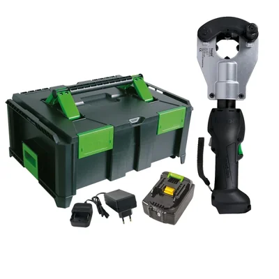 Elektrohydraulický krimpovací stroj SD400-6 kompletní