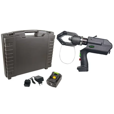 Elektrohydraulický krimpovací stroj SD500-12 se senzorem, kompletní
