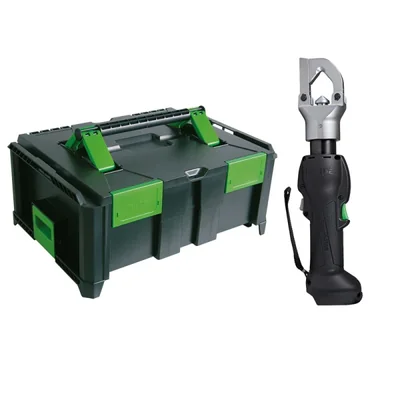 Elektrohydraulický krimpovací stroj SDE 240-6 v kufru bez příslušenství