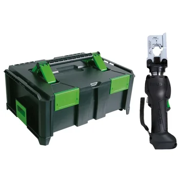 Elektrohydraulický lis SHs-6 se senzorovým zařízením v kufru bez příslušenství