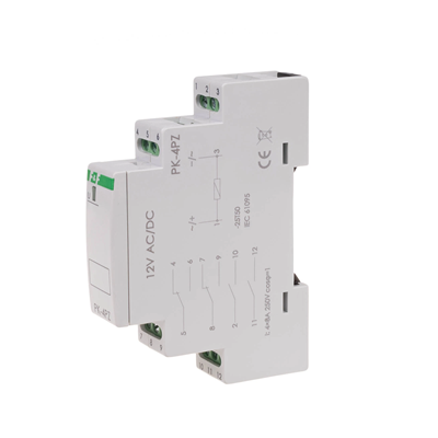 Elektromagnetické relé 12v 2+2 kontakty