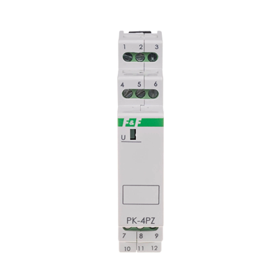 Elektromagnetické relé 48V 2+2 kontakty