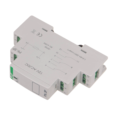 Elektromagnetické relé 8A 12V 3 kontakty