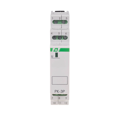 Elektromagnetické relé PK-3P 24V