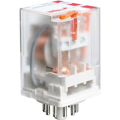 Elektromagnetické relé, průmyslové - malé, pro zásuvku R15-2013-23-5110-WT