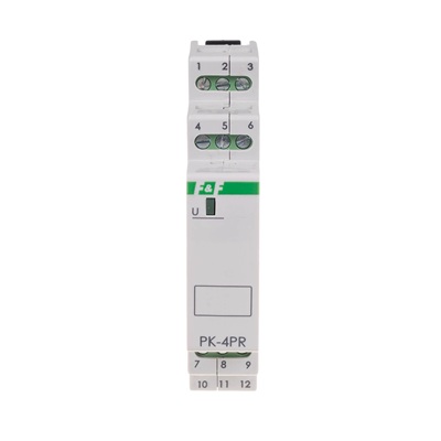 Elektromagnetisches Relais 8A 12V 2+2 Kontakte