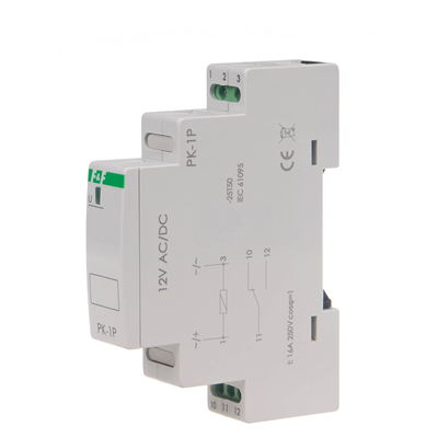 Elektromagnetisches Relais PK-1P 12V