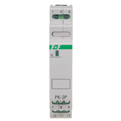 Elektromagnetisches Relais PK-2P 12V