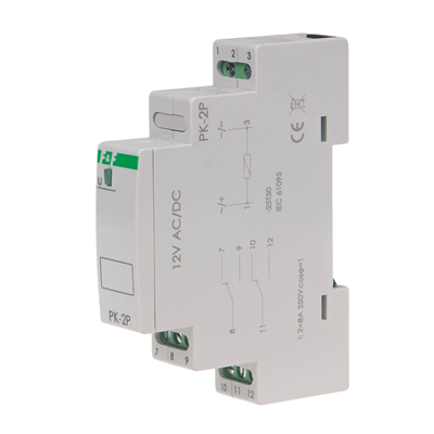 Elektromagnetisches Relais PK-2P 12V