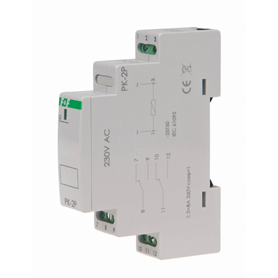 Elektromagnetisches Relais PK-2P 230V